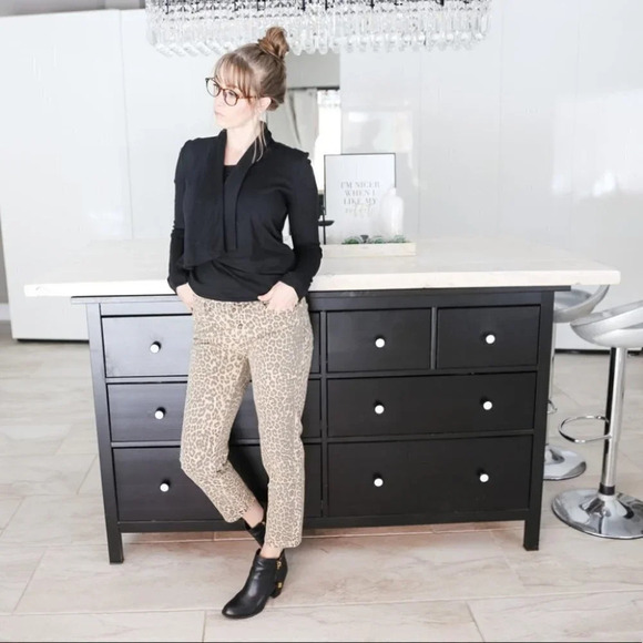 Leopard print denim - Picture 7 of 16